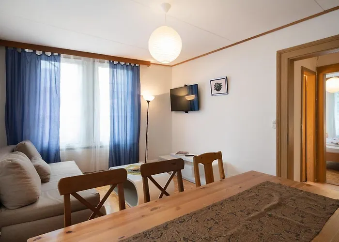 Between Lakes - 54 Lejlighed Interlaken